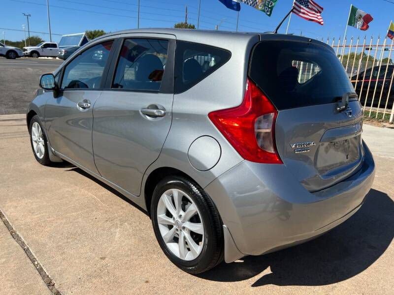 2014 Nissan Versa Image 6