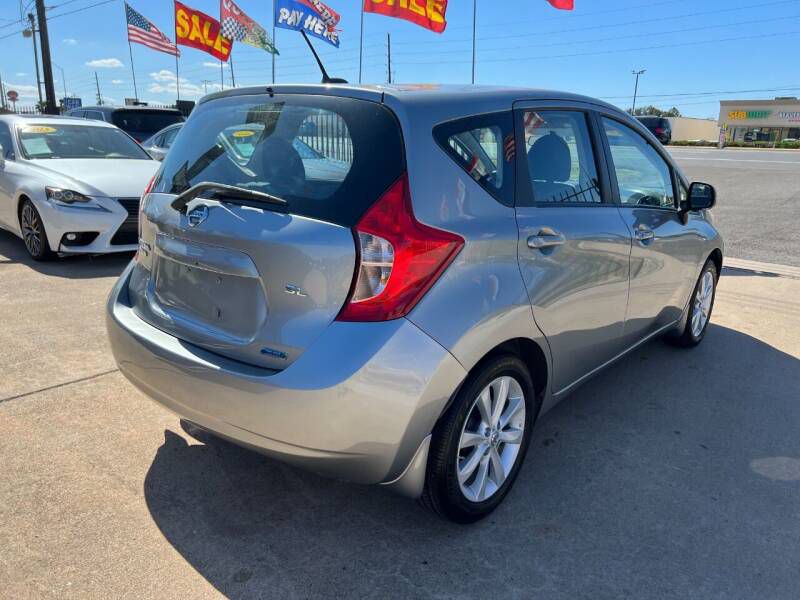 2014 Nissan Versa Image 7