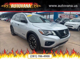 Image for 2020 Nissan Pathfinder SL ID: 7067182