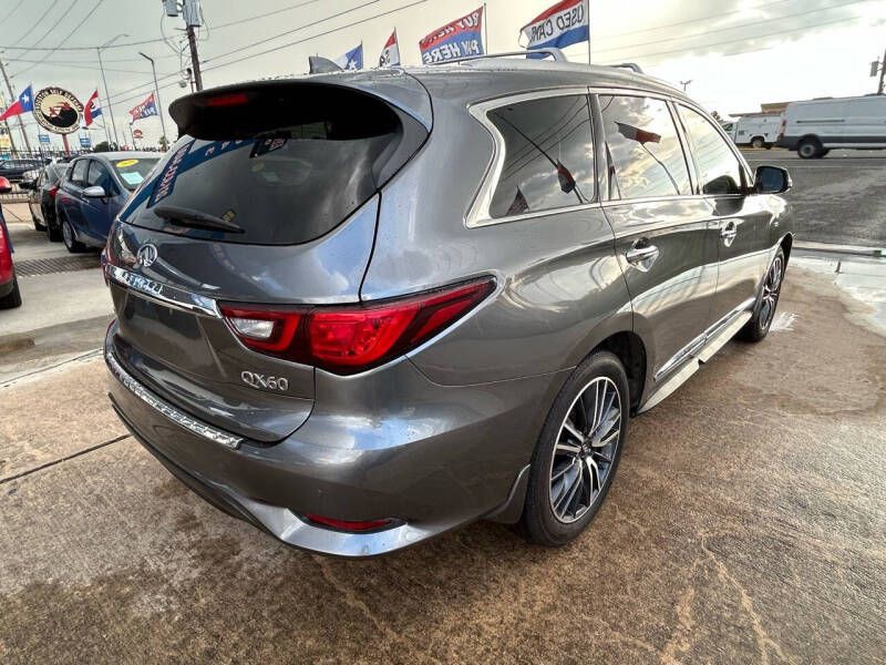 2020 INFINITI QX60 Image 28