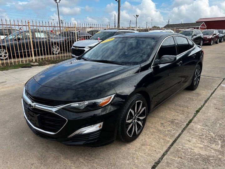 2022 Chevrolet Malibu Image 4