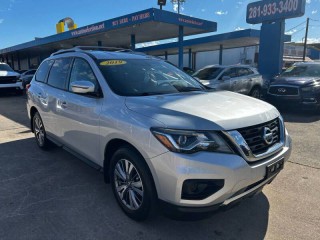 Image for 2019 Nissan Pathfinder S ID: 7249947