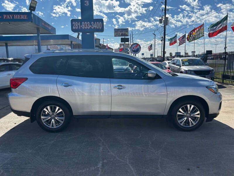 2019 Nissan Pathfinder Image 7