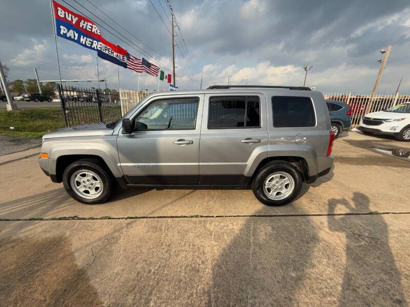 2016 Jeep Patriot Image 4