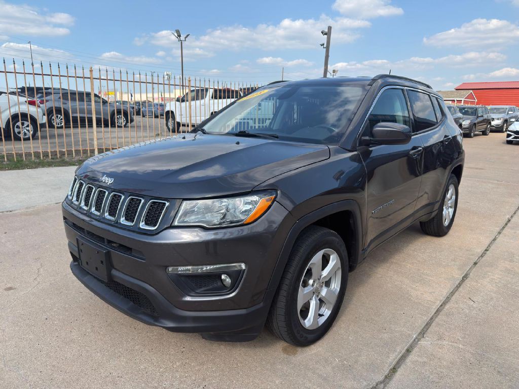 2018 Jeep Compass Image 3