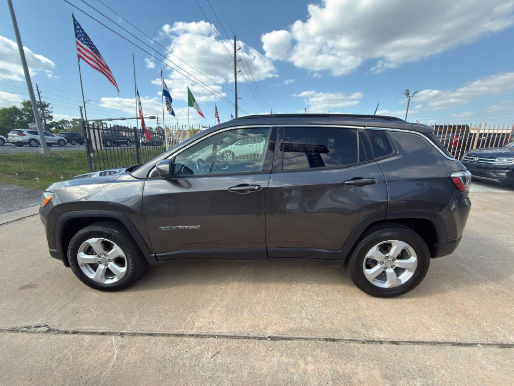 2018 Jeep Compass Image 4