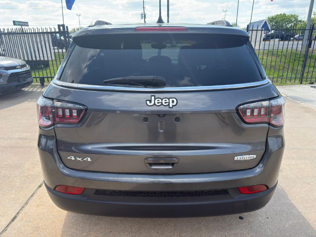 2018 Jeep Compass Image 6