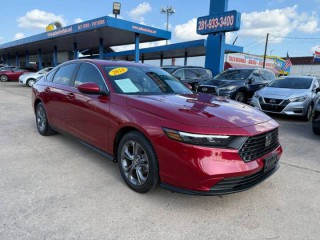 Image for 2024 Honda Accord EX ID: 7337488