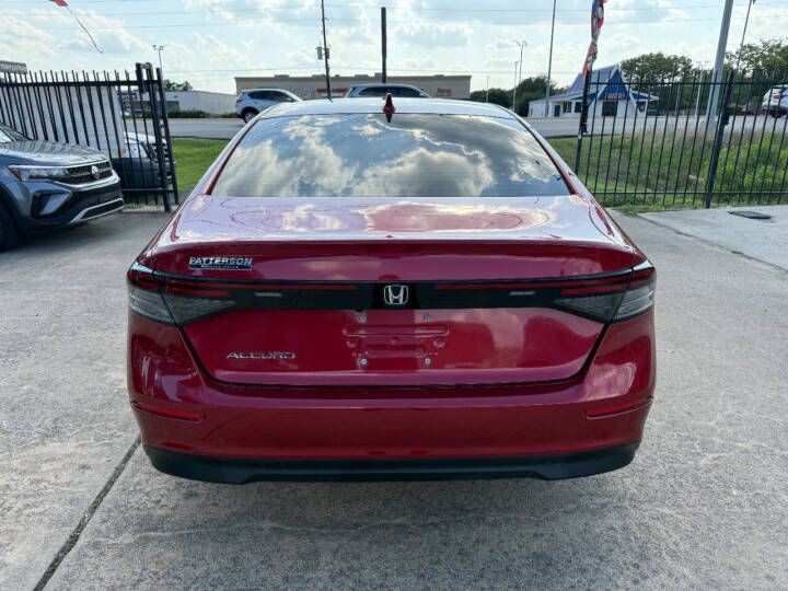 2024 Honda Accord Image 8