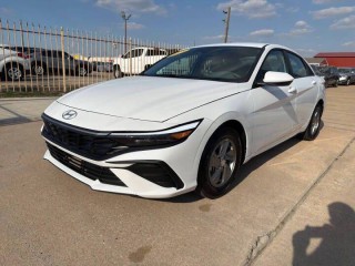 Image for 2025 Hyundai Elantra SE ID: 7337506