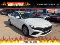 Image for 2025 Hyundai Elantra SE ID: 7337506