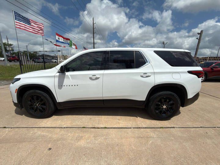 2023 Chevrolet Traverse Image 4