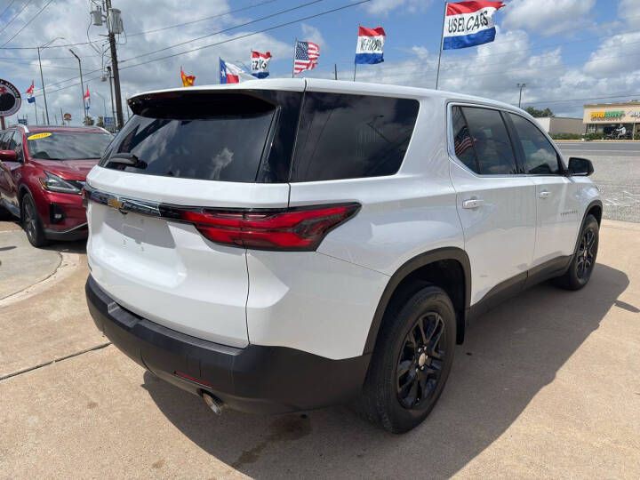 2023 Chevrolet Traverse Image 6