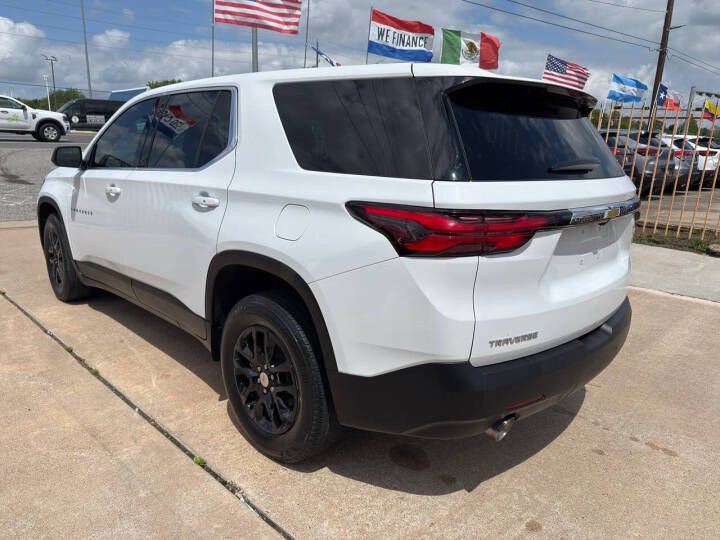 2023 Chevrolet Traverse Image 7
