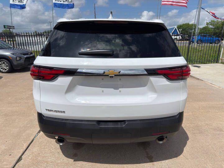 2023 Chevrolet Traverse Image 8