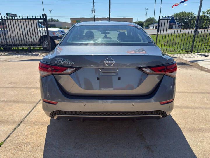 2025 Nissan Sentra Image 8