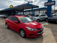 Image for 2018 Chevrolet Cruze LS ID: 7398022