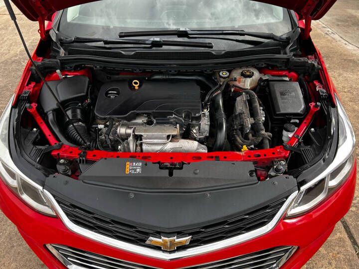 2018 Chevrolet Cruze Image 21
