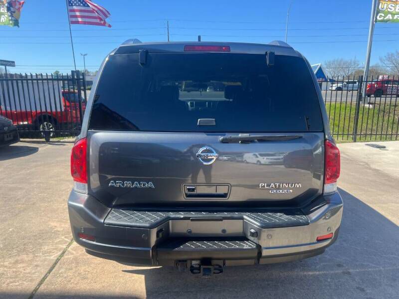 2011 Nissan Armada Image 17
