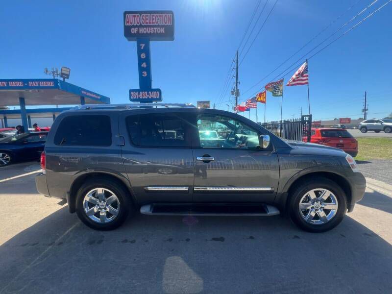 2011 Nissan Armada Image 20