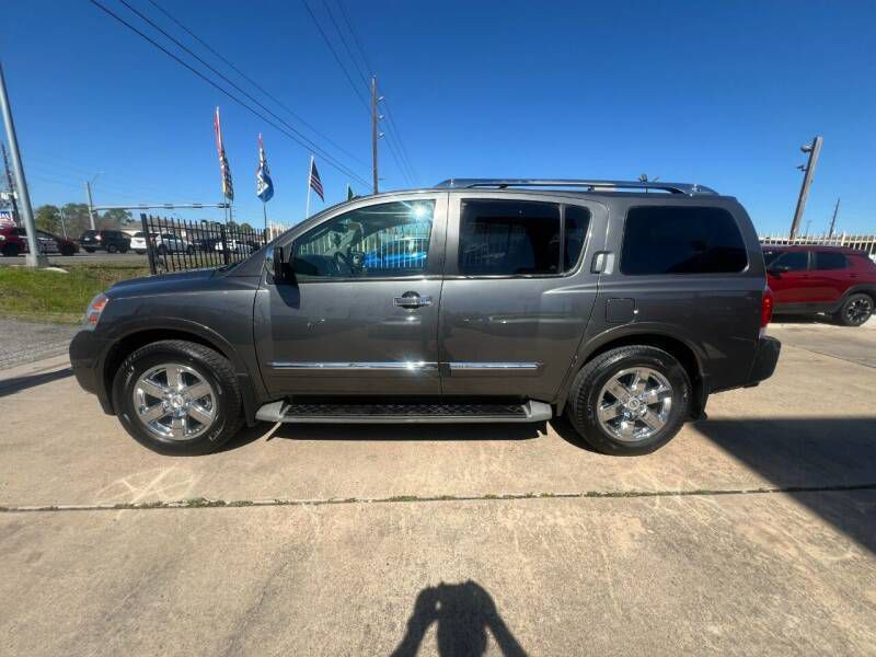 2011 Nissan Armada Image 21