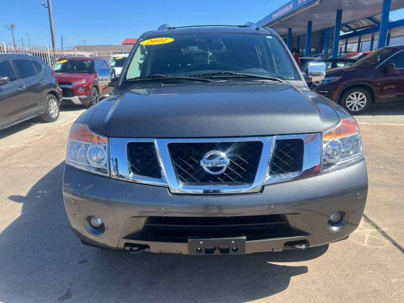 2011 Nissan Armada Image 22
