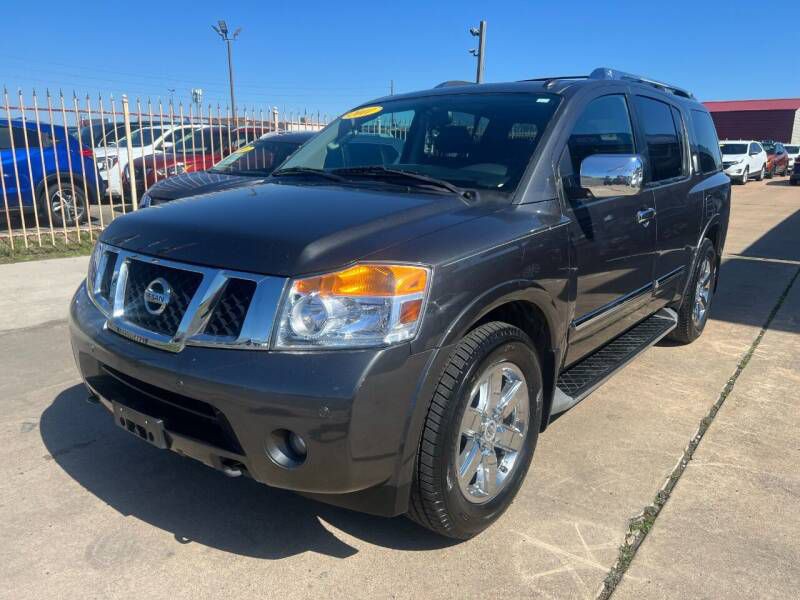 2011 Nissan Armada Image 23