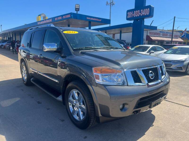 2011 Nissan Armada Image 24