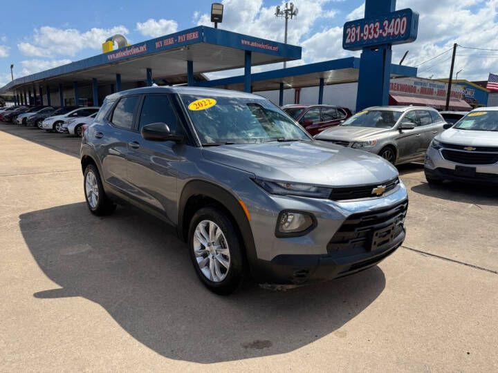 2022 Chevrolet Trailblazer Image 1