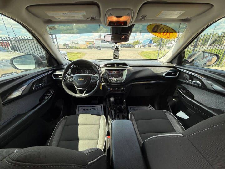 2022 Chevrolet Trailblazer Image 13