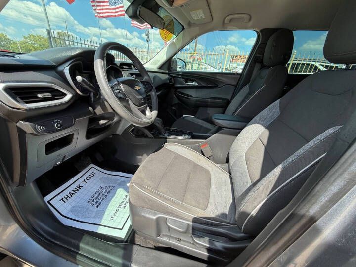 2022 Chevrolet Trailblazer Image 14