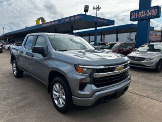 Image for 2025 Chevrolet Silverado 1500 Custom ID: 7420577