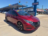 Image for 2025 Nissan Versa SR ID: 7420589