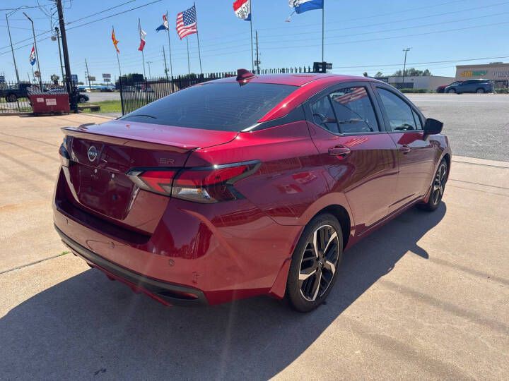 2025 Nissan Versa Image 6
