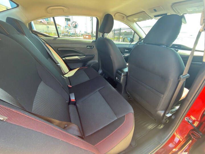 2025 Nissan Versa Image 10