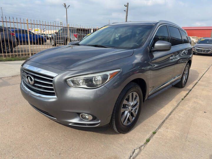 2015 INFINITI QX60 Image 2