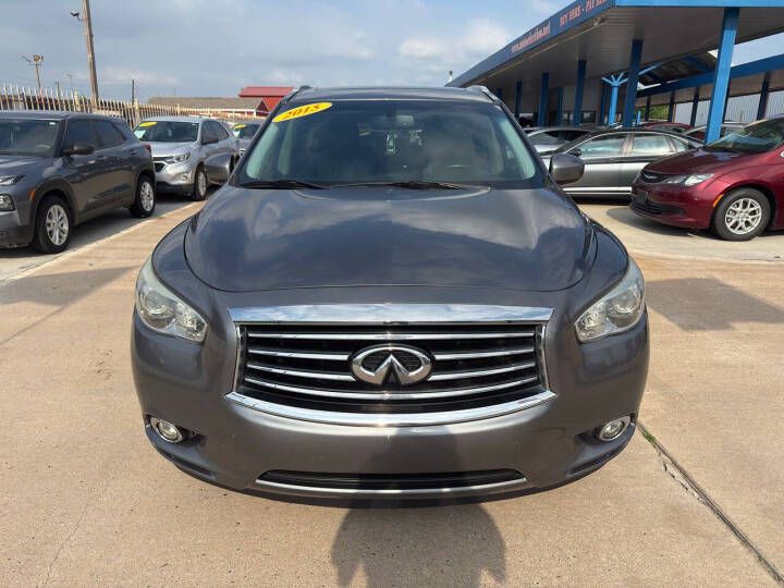 2015 INFINITI QX60 Image 3