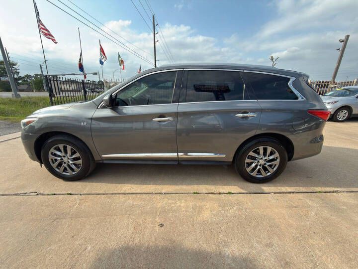 2015 INFINITI QX60 Image 4