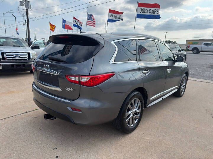 2015 INFINITI QX60 Image 6