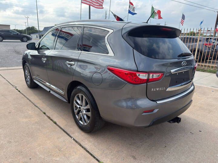 2015 INFINITI QX60 Image 7
