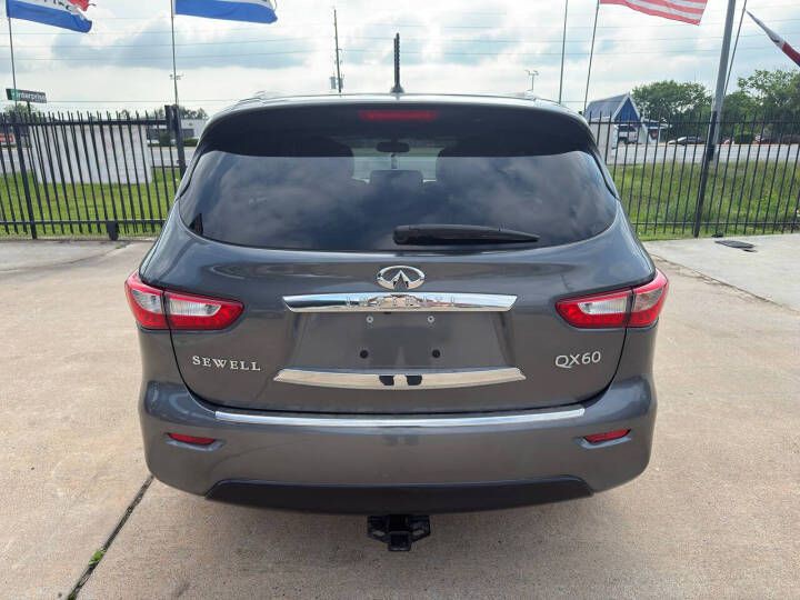 2015 INFINITI QX60 Image 8