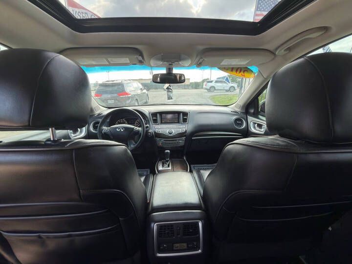 2015 INFINITI QX60 Image 11