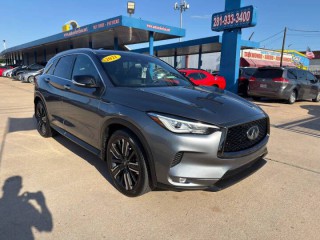 Image for 2021 INFINITI QX50 LUXE ID: 7446353