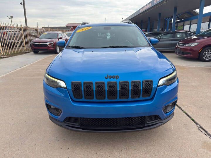 2020 Jeep Cherokee Image 3