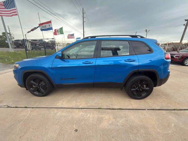 2020 Jeep Cherokee Image 5