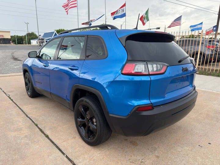 2020 Jeep Cherokee Image 7