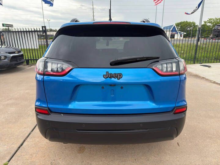 2020 Jeep Cherokee Image 8
