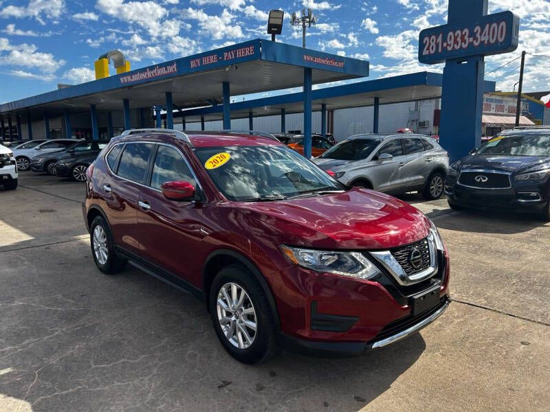 2020 Nissan Rogue Image 1