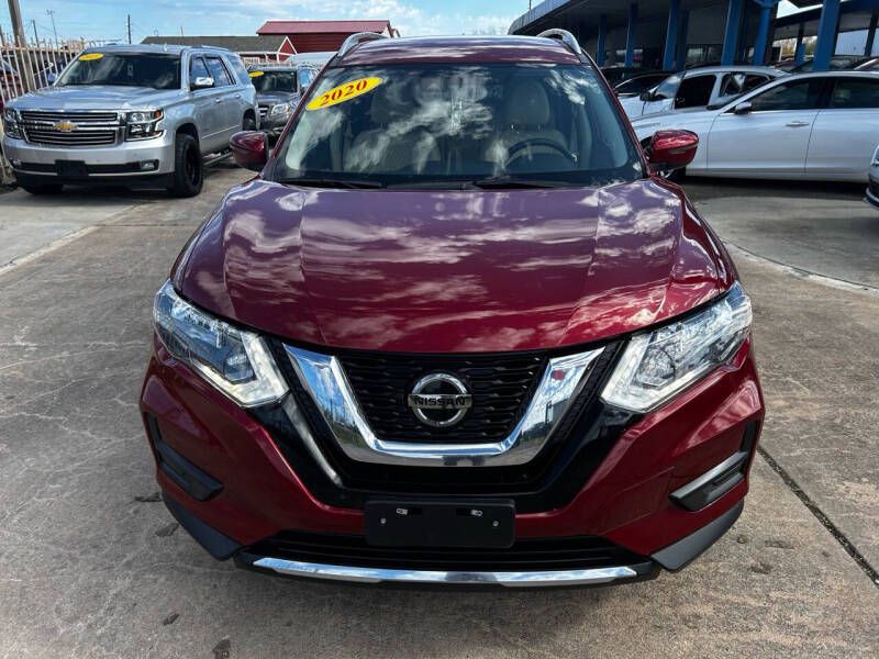 2020 Nissan Rogue Image 3
