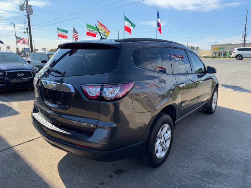 2015 Chevrolet Traverse Image 5